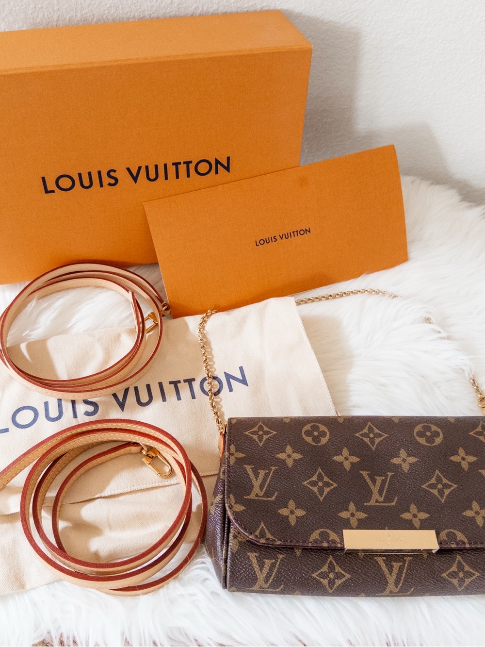 Louis Vuitton Monogram Favorite PM Crossbody